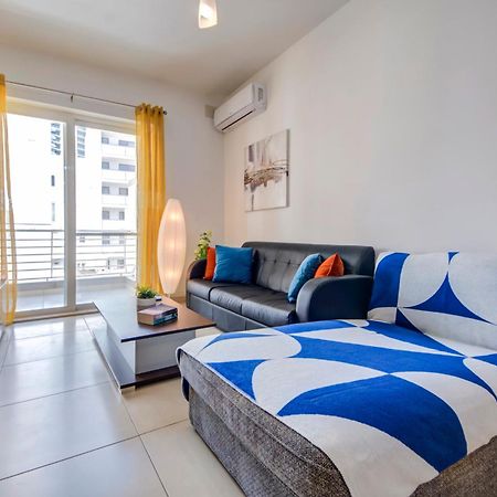 Modern 2Br Apt With Balconies In St Julians, Paceville - Apt 5 By Vaganza San Julián Exterior foto