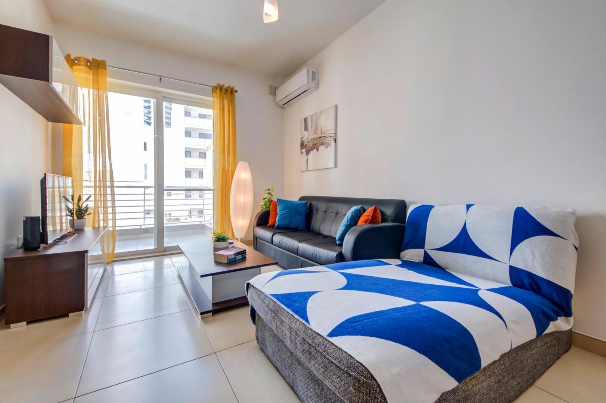 Modern 2Br Apt With Balconies In St Julians, Paceville - Apt 5 By Vaganza San Julián Exterior foto