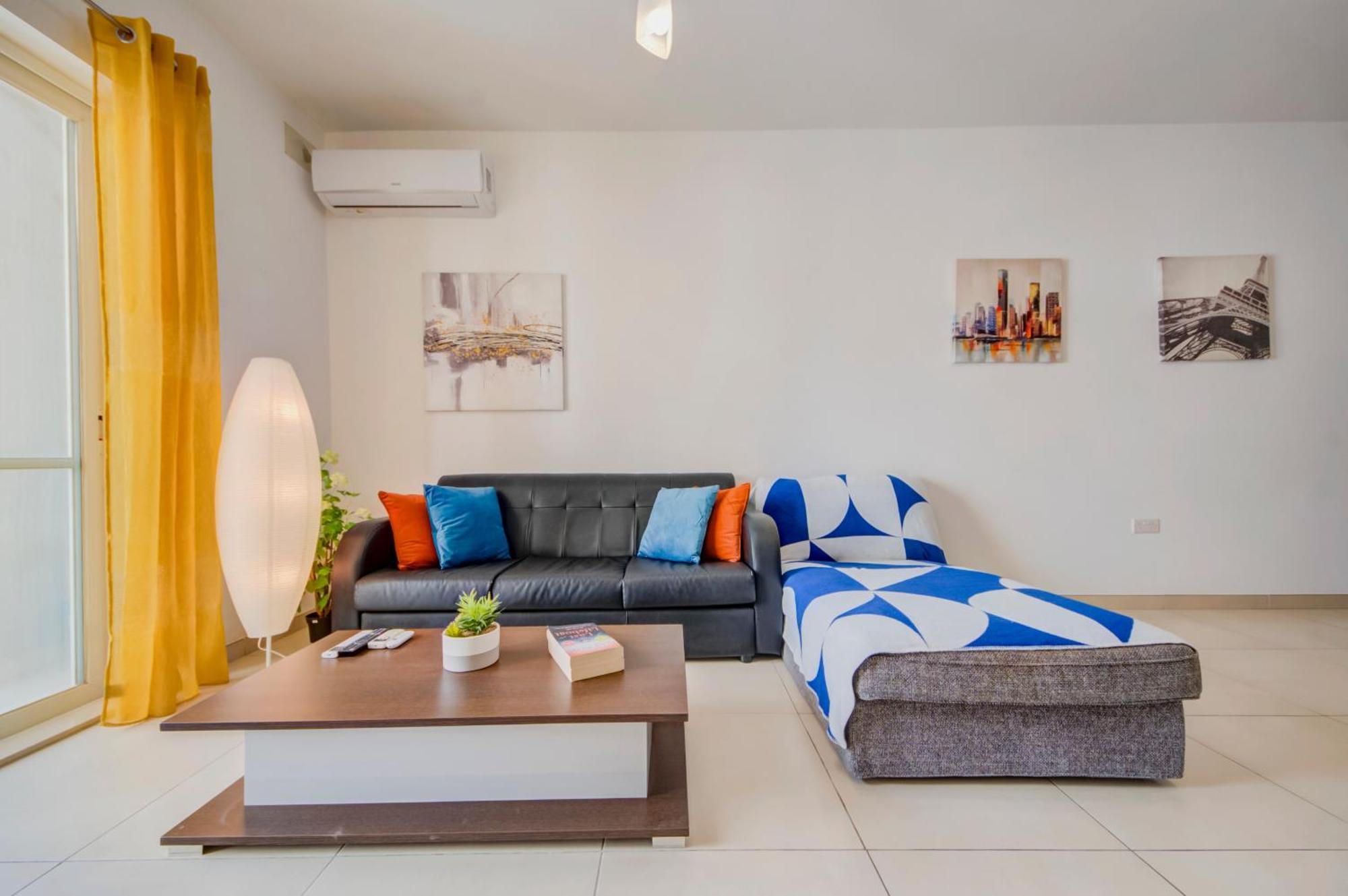 Modern 2Br Apt With Balconies In St Julians, Paceville - Apt 5 By Vaganza San Julián Exterior foto