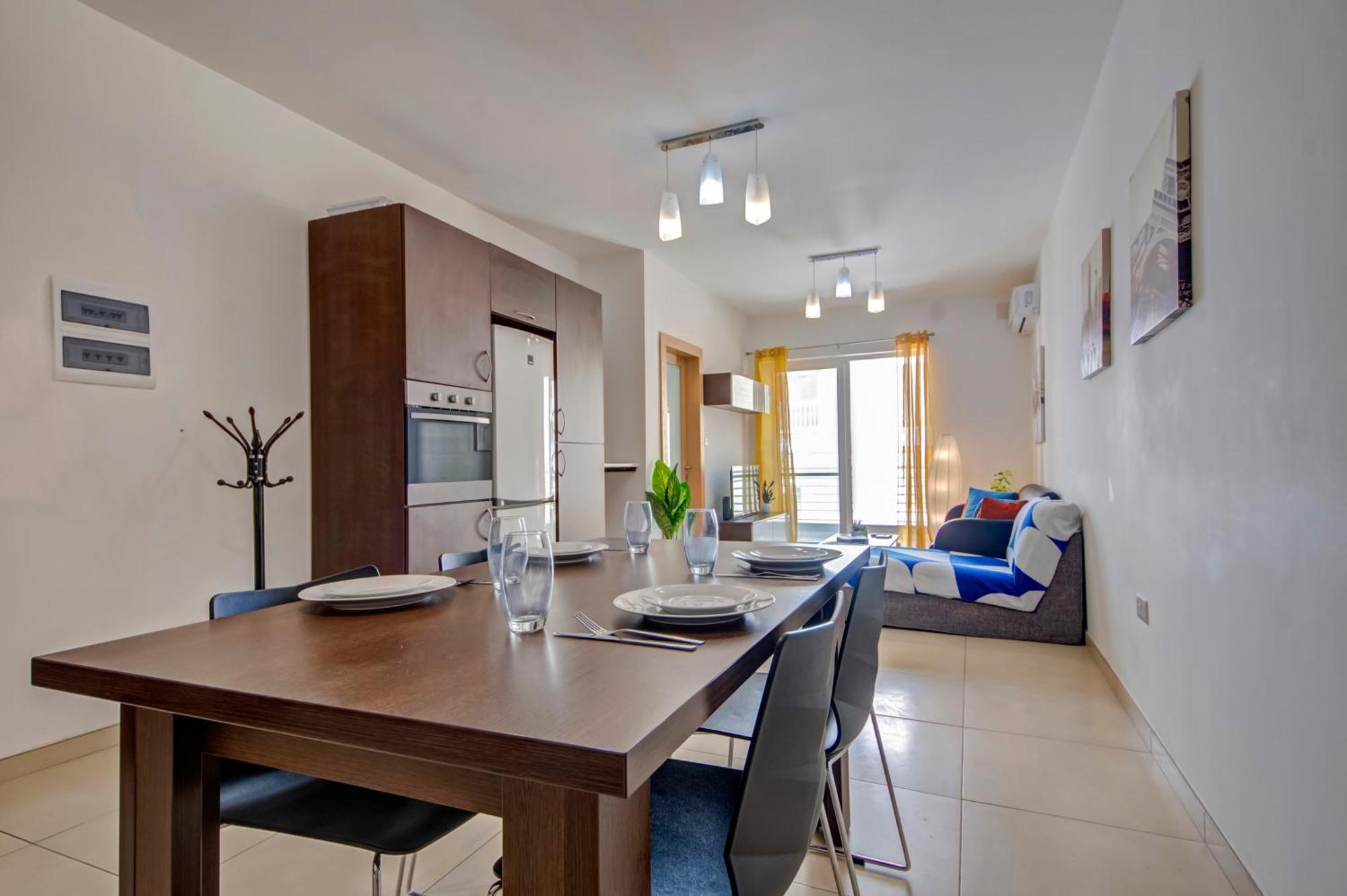 Modern 2Br Apt With Balconies In St Julians, Paceville - Apt 5 By Vaganza San Julián Exterior foto