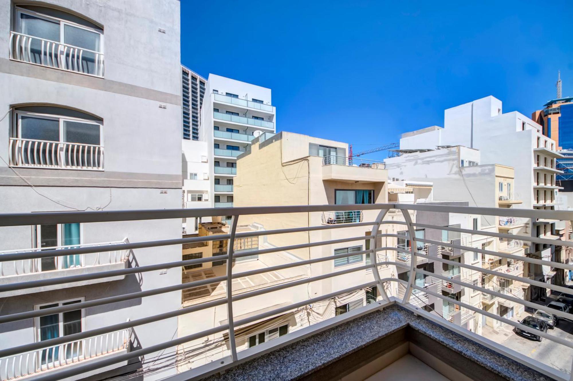 Modern 2Br Apt With Balconies In St Julians, Paceville - Apt 5 By Vaganza San Julián Exterior foto