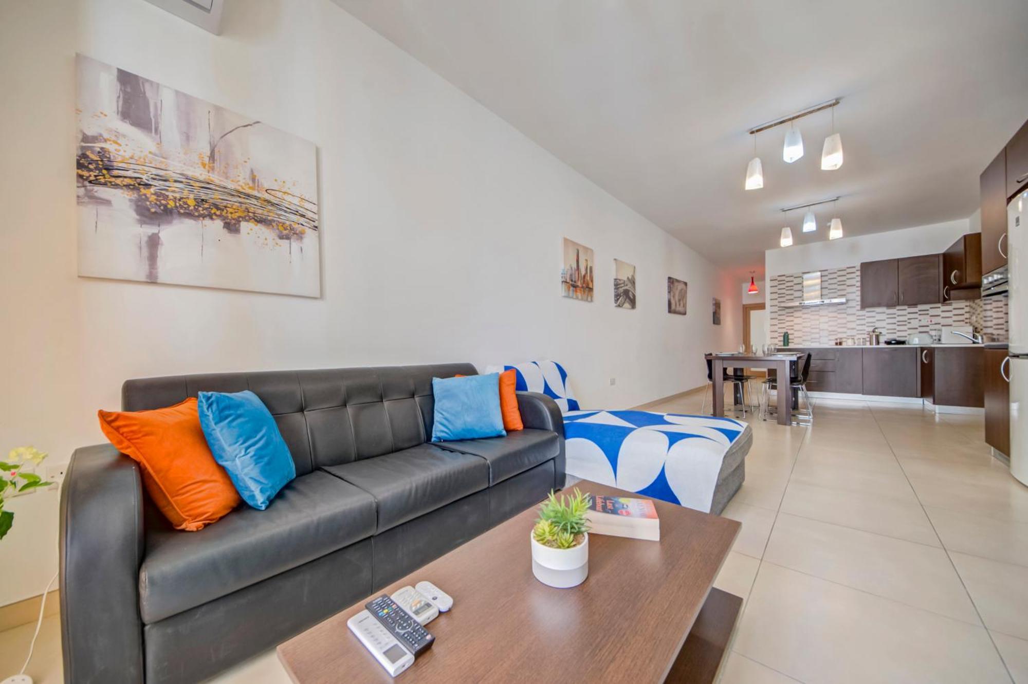 Modern 2Br Apt With Balconies In St Julians, Paceville - Apt 5 By Vaganza San Julián Exterior foto